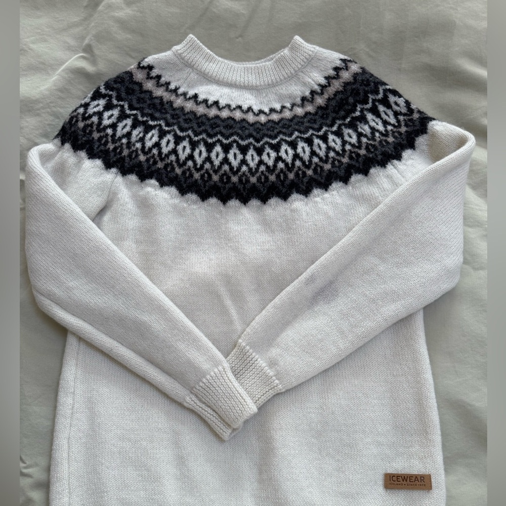 Icewear Iceland Wool Sweater, Small